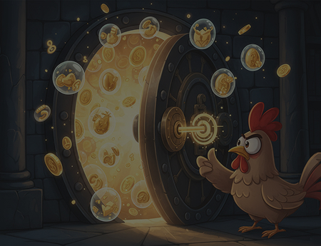 Chicken Royal